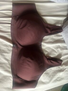 Nike Brown Wireless Sports Bra